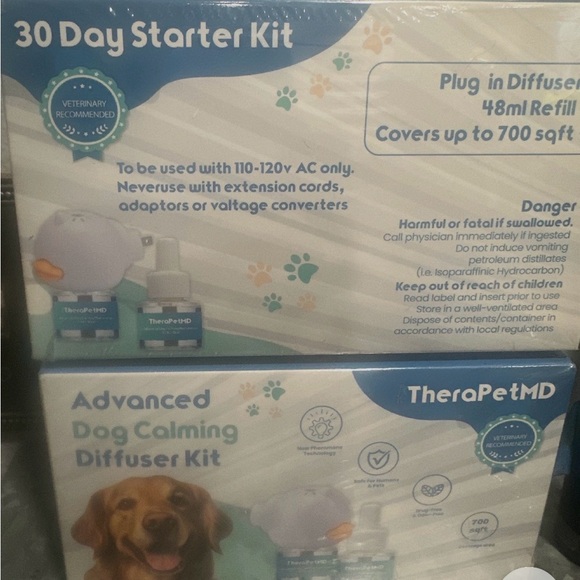 Dog Calming Diffuser Kit - White - Picture 3 of 4